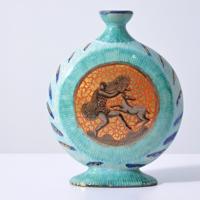 Jean Mayodon Vase , Vessel - Sold for $1,152 on 05-18-2024 (Lot 41).jpg